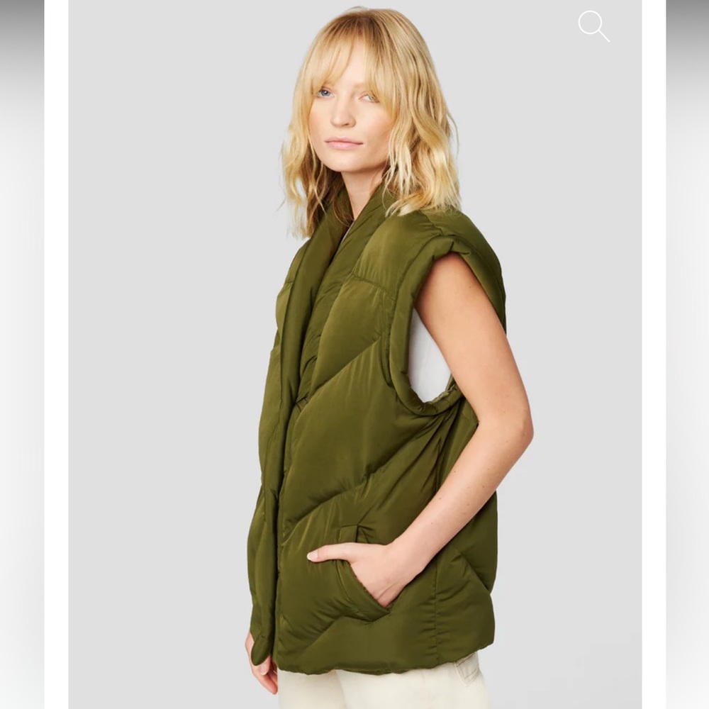 BlankNYC Matcha Latte Vest - Picture 3 of 6